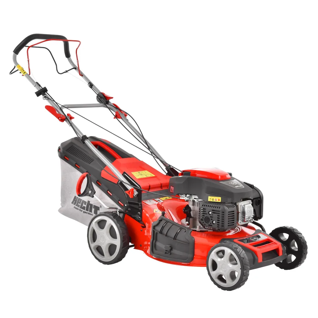 Mașină de tuns iarba, pe benzină, autopropulsie, 224 cmc, lățimea tăierii 53 cm, HECHT 554 SX 5IN1 [1]