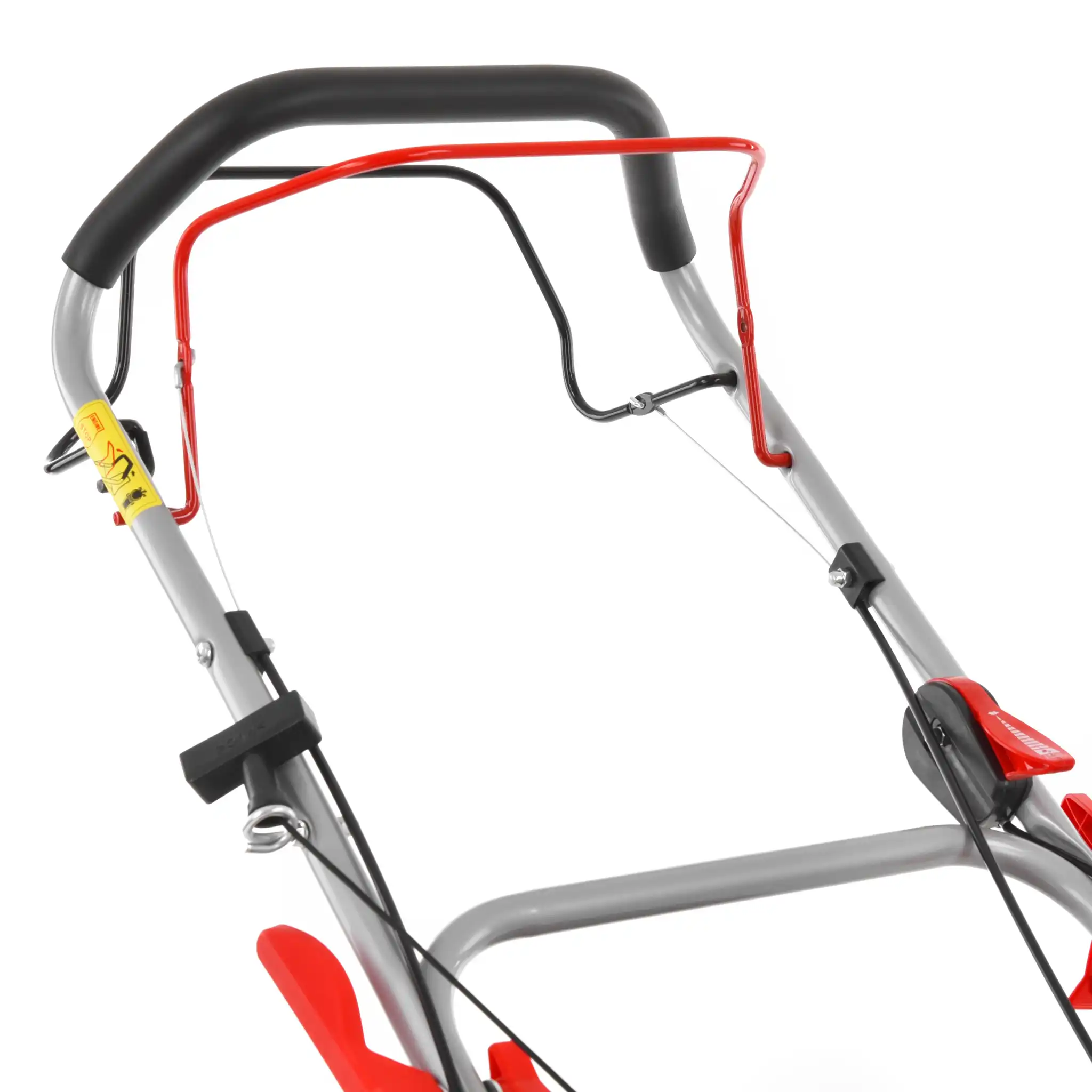 Mașină de tuns iarba, pe benzină, autopropulsie, 224 cmc, lățimea tăierii 53 cm, HECHT 554 SX 5IN1 [8]