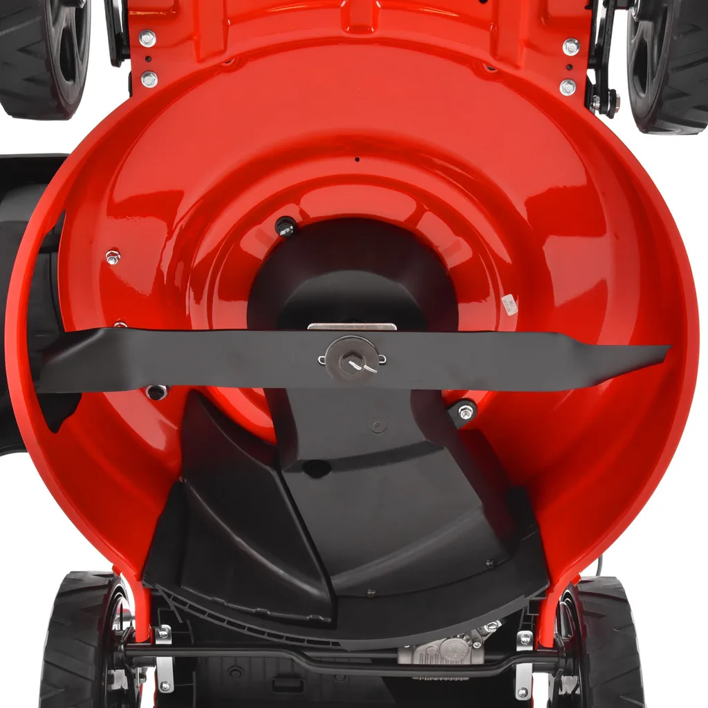 Mașină de tuns iarba, pe benzină, autopropulsie, pornire electrică, lățimea tăierii 53 cm, HECHT 554 SXE 5 IN 1 [3]