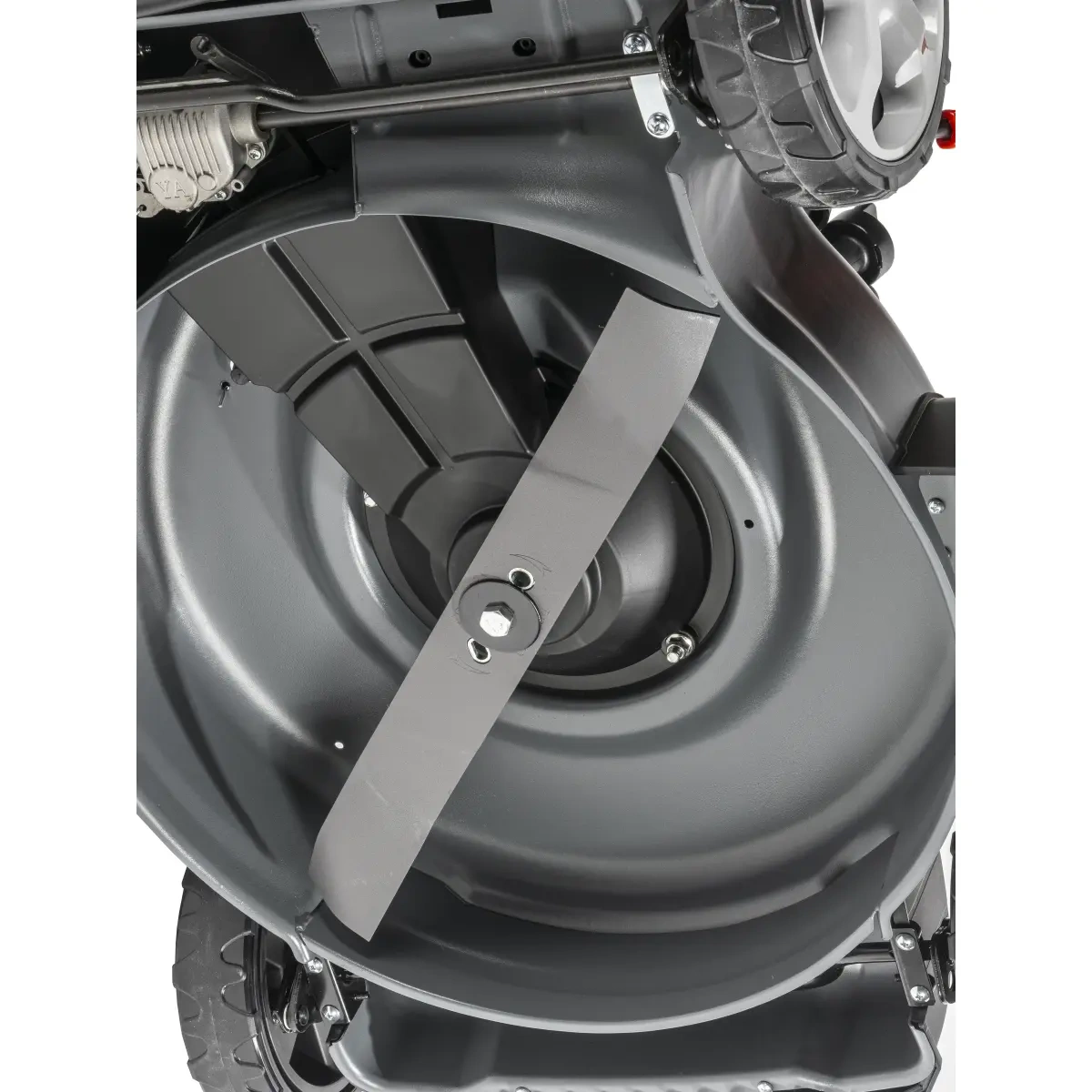 Masina de tuns iarba pe benzină cu transmisie Garden DEDRA DED8725-51L2, 4,0 kW, Loncin 196cm3, V200, 51cm [6]