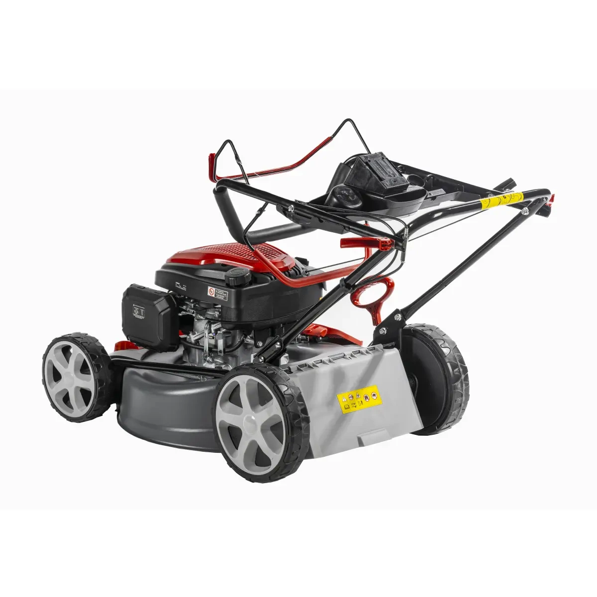 Masina de tuns iarba pe benzină cu transmisie Garden DEDRA DED8725-51L2, 4,0 kW, Loncin 196cm3, V200, 51cm [5]