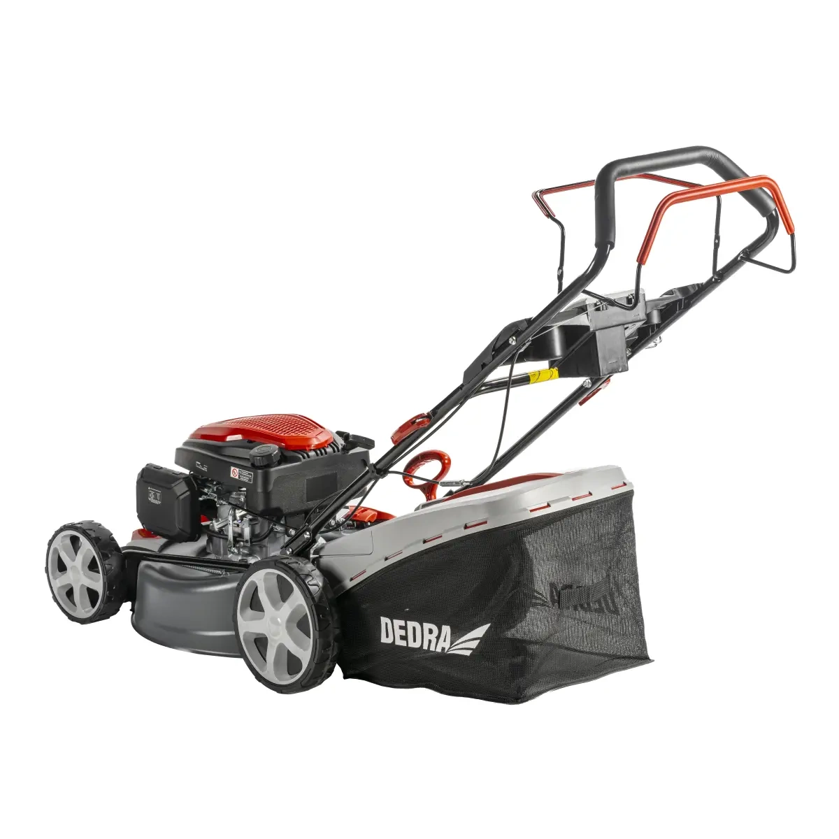 Masina de tuns iarba pe benzină cu transmisie Garden DEDRA DED8725-51L2, 4,0 kW, Loncin 196cm3, V200, 51cm [3]
