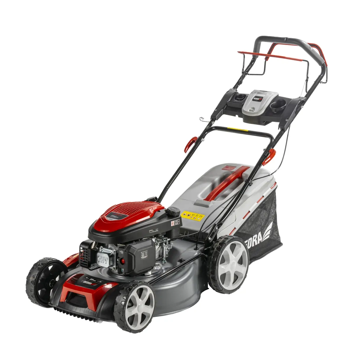 Masina de tuns iarba pe benzină cu transmisie Garden DEDRA DED8725-51L2, 4,0 kW, Loncin 196cm3, V200, 51cm [4]