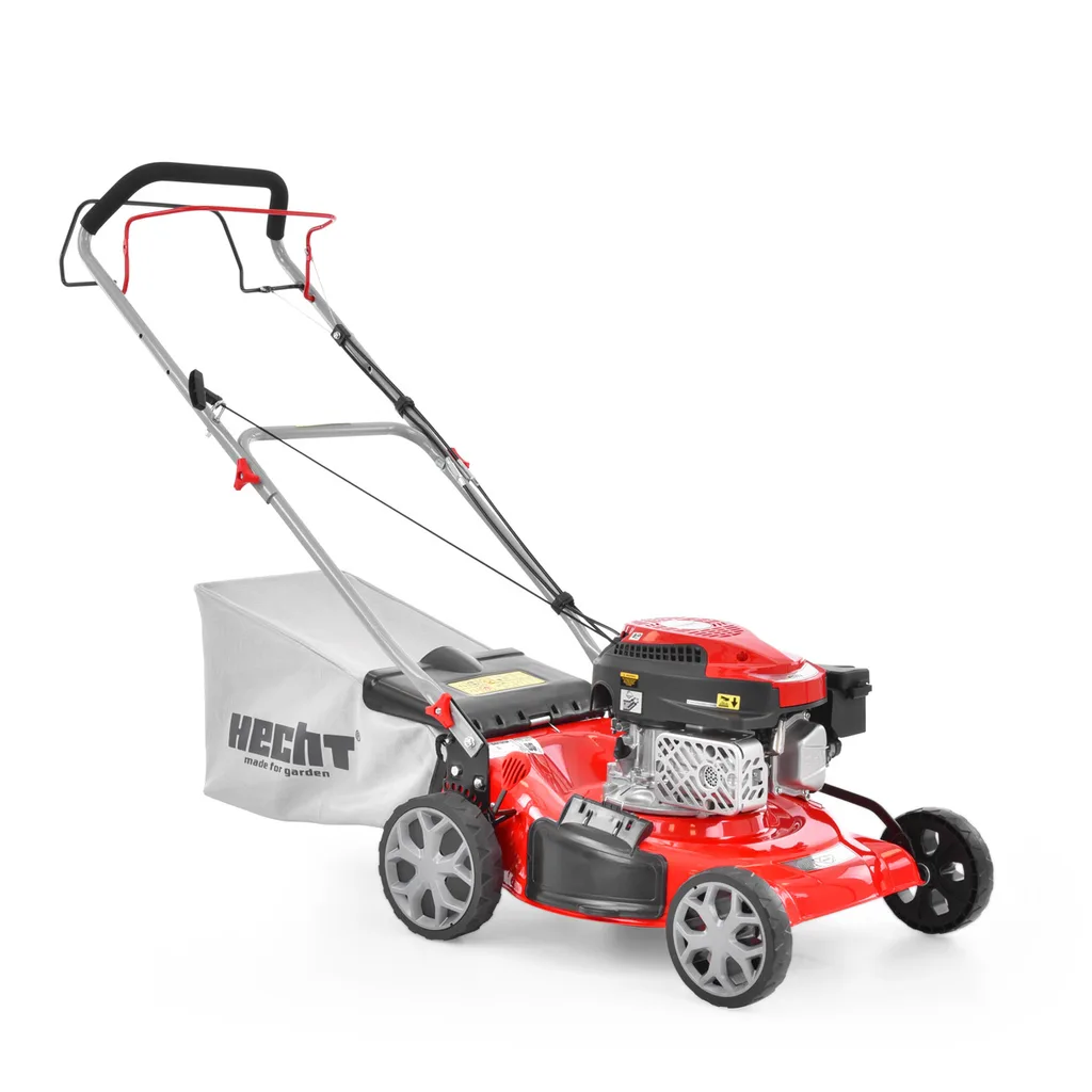 Mașină de tuns iarba, pe benzină, autopropulsie, 161 cmc, latimea taierii 46 cm, HECHT 546 SCW 5 IN 1 [1]