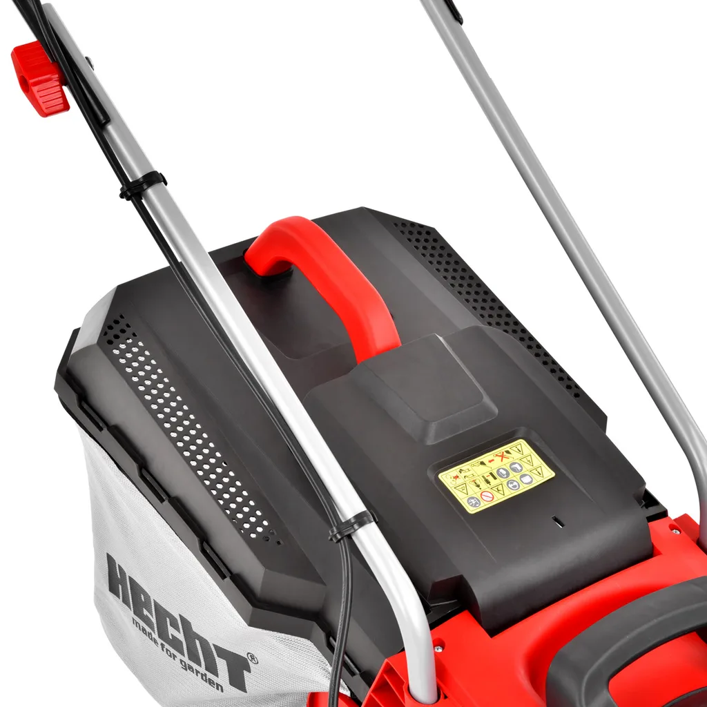Masina electrica de tuns iarba, putere 1200 W, latime lucru 33 cm, HECHT 1233 [3]