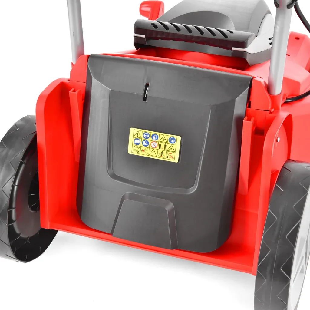 Mașină electrică de tuns iarba, 2000 W, latime taiere  43 cm, cos 50 l, HECHT 2044 [7]