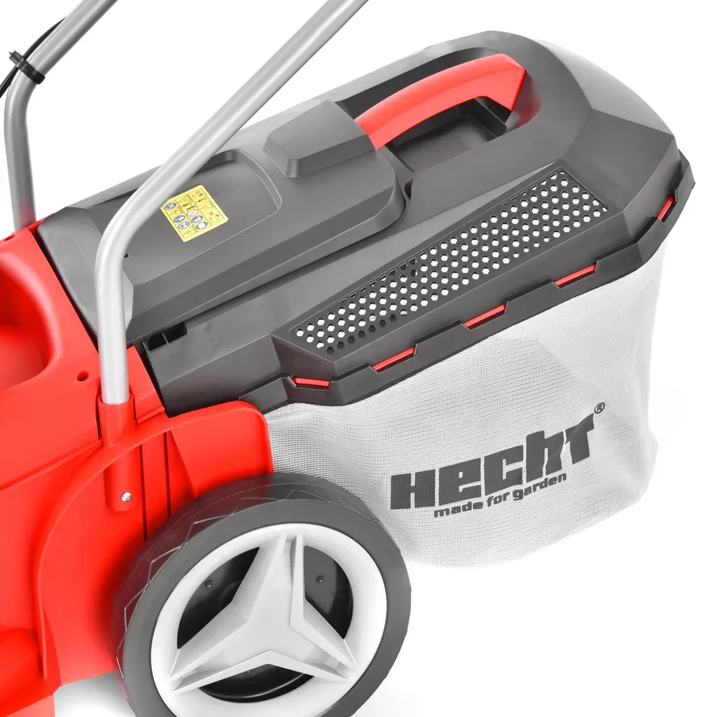 Mașină electrică de tuns iarba, 2000 W, latime taiere  43 cm, cos 50 l, HECHT 2044 [6]