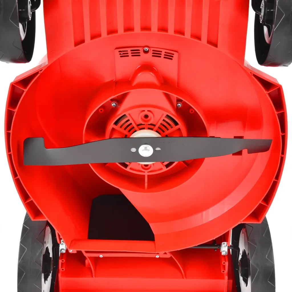 Mașină electrică de tuns iarba, 2000 W, latime taiere  43 cm, cos 50 l, HECHT 2044 [10]