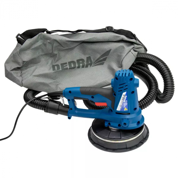 Masina slefuit electrica 2700 RPM ,diametru disc 180 mm, putere 750 W, Dedra DED7764 [17]