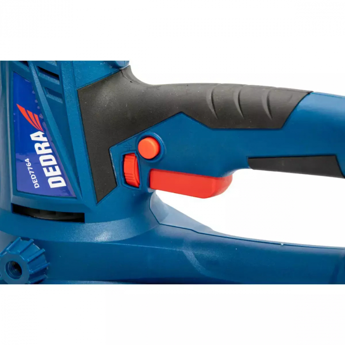 Masina slefuit electrica 2700 RPM ,diametru disc 180 mm, putere 750 W, Dedra DED7764 [13]