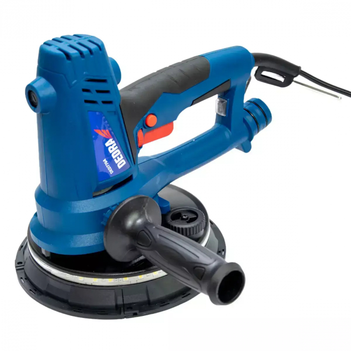 Masina slefuit electrica 2700 RPM ,diametru disc 180 mm, putere 750 W, Dedra DED7764 [14]