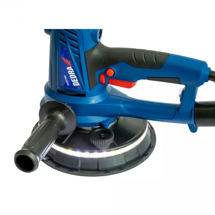 Masina slefuit electrica 2700 RPM ,diametru disc 180 mm, putere 750 W, Dedra DED7764 [21]