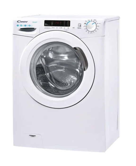 Masina de spalat rufe Candy CS4 1172DE/1-S, incarcare frontala, 7 kg, 1100 rpm, slim, clasa D, Alb [3]