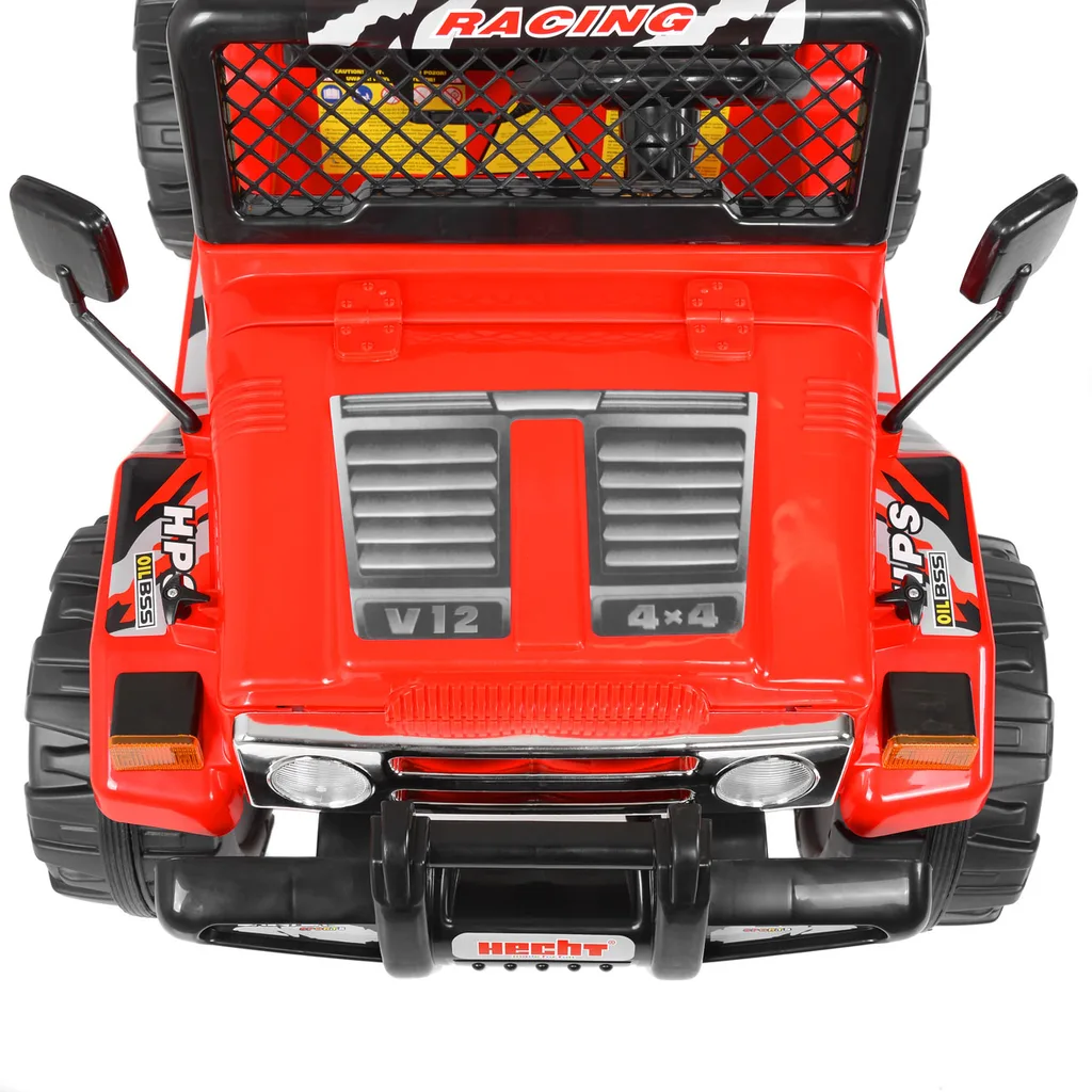 Masinuta cu acumulator pentru copii, off-road,  12V, 10Ah, 6.8 km/h, telecomanda, HECHT 56185 [2]