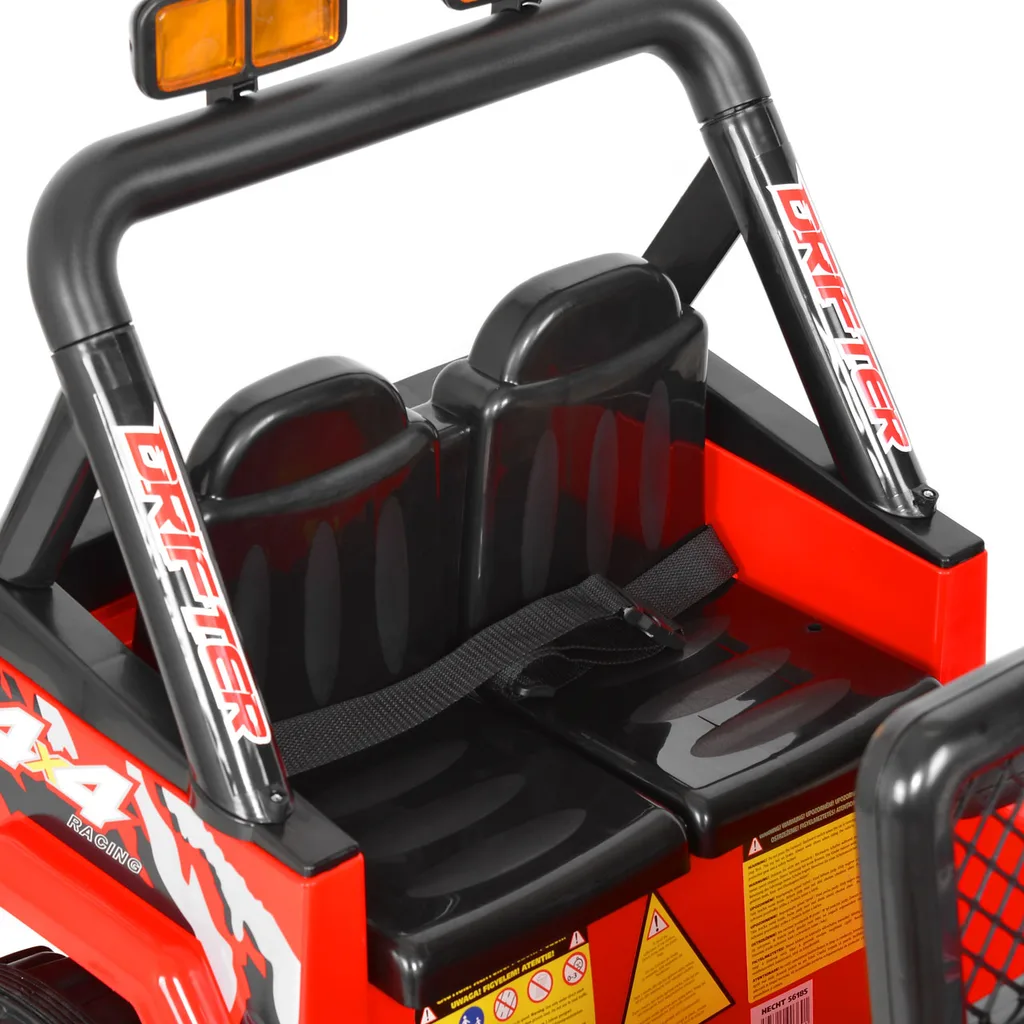 Masinuta cu acumulator pentru copii, off-road,  12V, 10Ah, 6.8 km/h, telecomanda, HECHT 56185 [7]