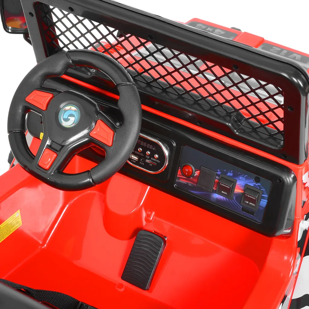 Masinuta cu acumulator pentru copii, off-road,  12V, 10Ah, 6.8 km/h, telecomanda, HECHT 56185 [9]