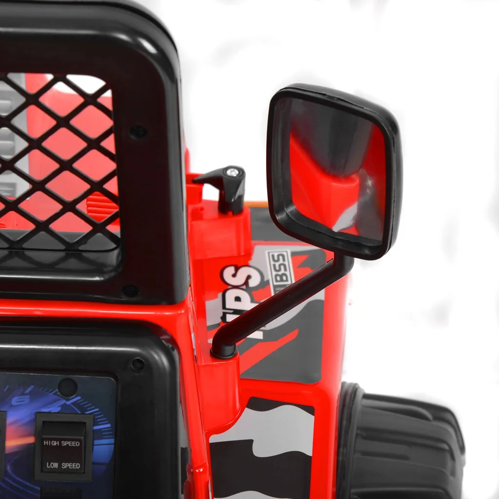 Masinuta cu acumulator pentru copii, off-road,  12V, 10Ah, 6.8 km/h, telecomanda, HECHT 56185 [10]