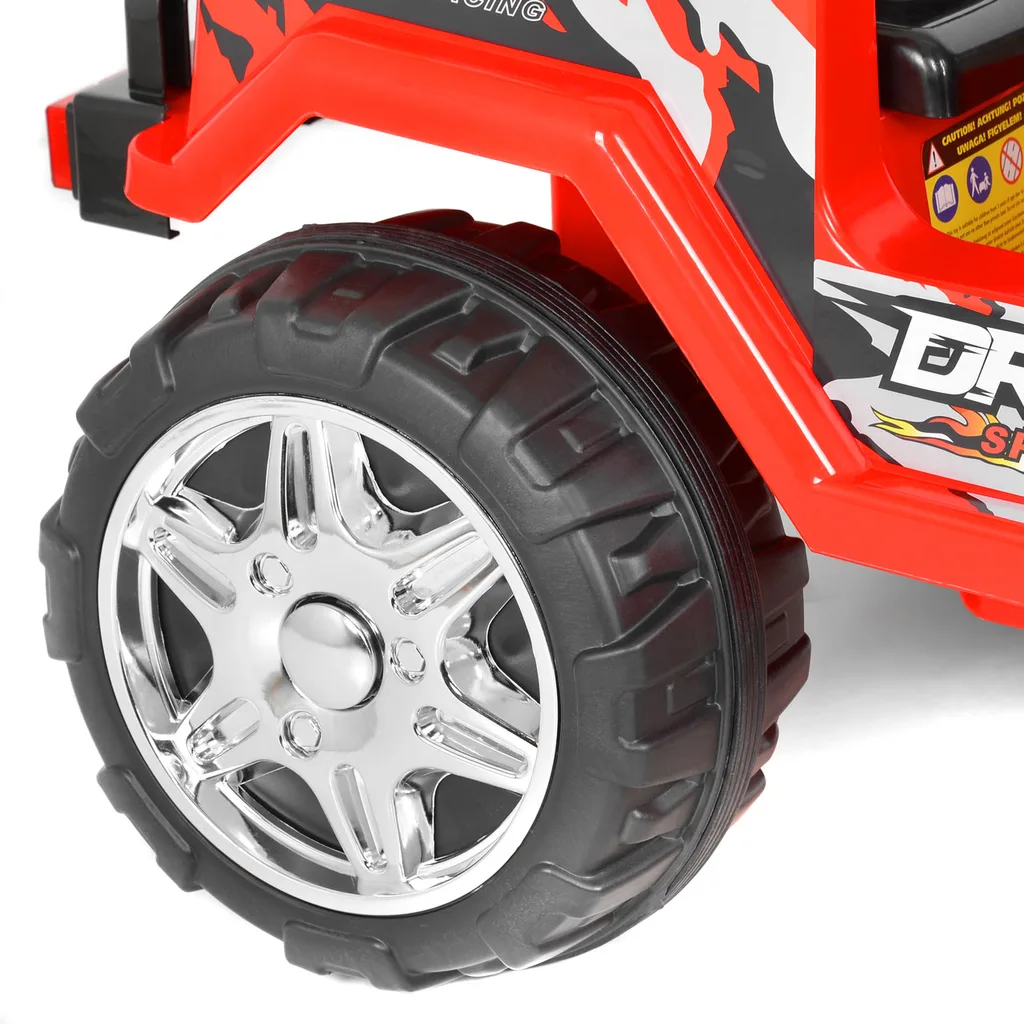 Masinuta cu acumulator pentru copii, off-road,  12V, 10Ah, 6.8 km/h, telecomanda, HECHT 56185 [11]