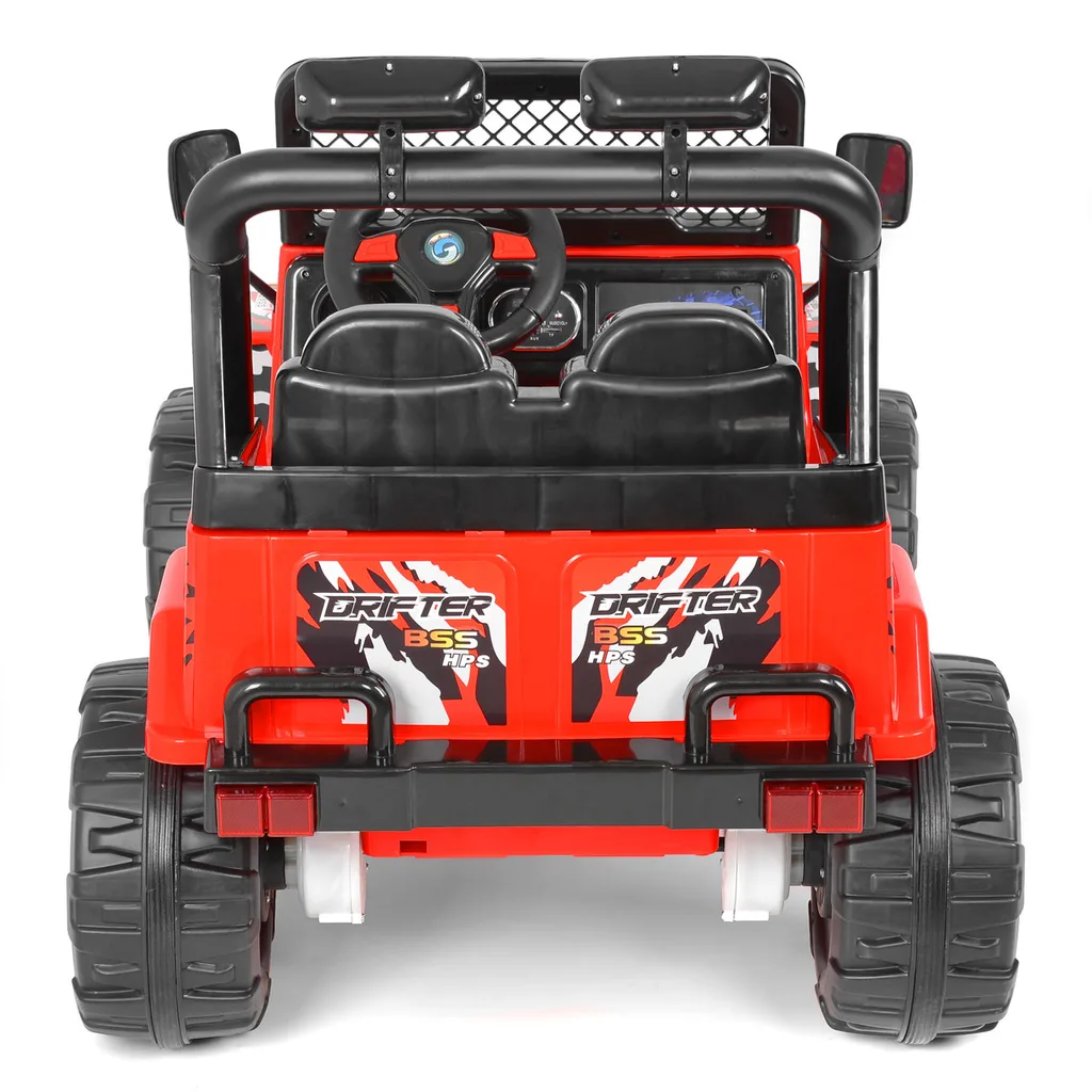 Masinuta cu acumulator pentru copii, off-road,  12V, 10Ah, 6.8 km/h, telecomanda, HECHT 56185 [4]