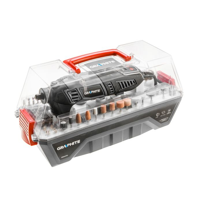 Mini polizor , 170 W , 8000-35000 rpm , Graphite 59G019 [4]