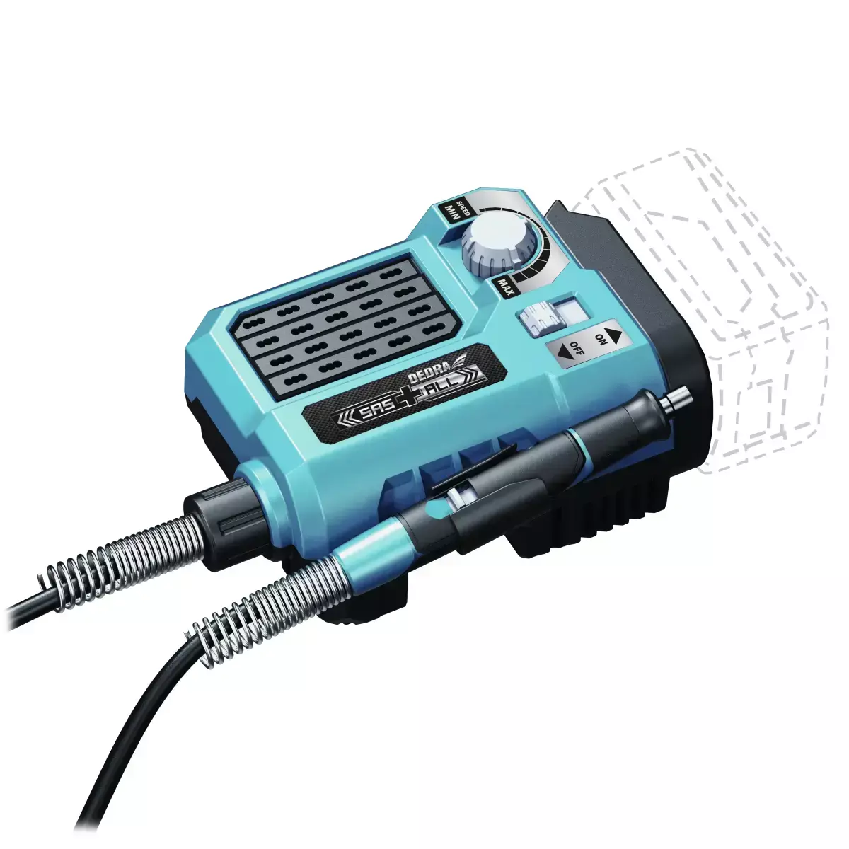 Mini slefuitor cu acumulator DED6903 [2]