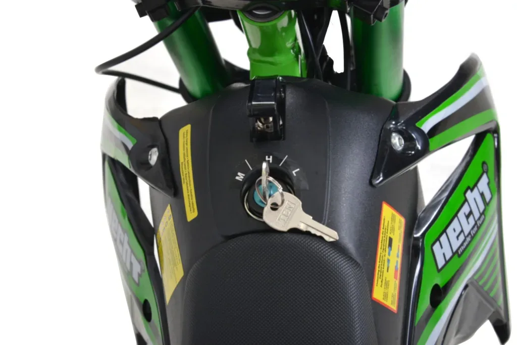 Minicross cu acumulator  36 V, 8 Ah, sarcina maxima 75 kg. autonomie 20 km, verde, HECHT 54501 [4]