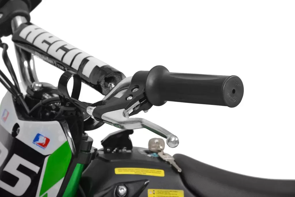 Minicross cu acumulator  36 V, 8 Ah, sarcina maxima 75 kg. autonomie 20 km, verde, HECHT 54501 [10]