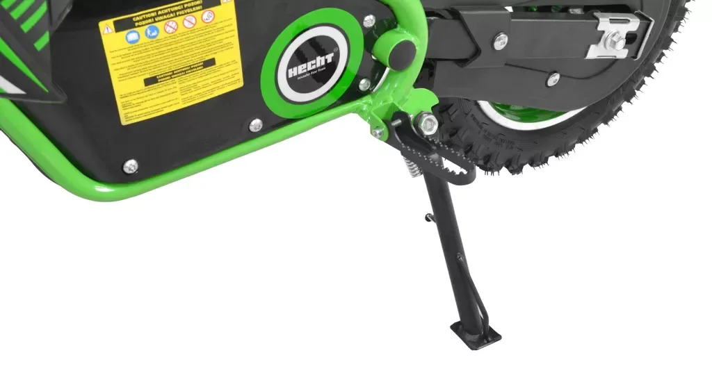 Minicross cu acumulator  36 V, 8 Ah, sarcina maxima 75 kg. autonomie 20 km, verde, HECHT 54501 [11]