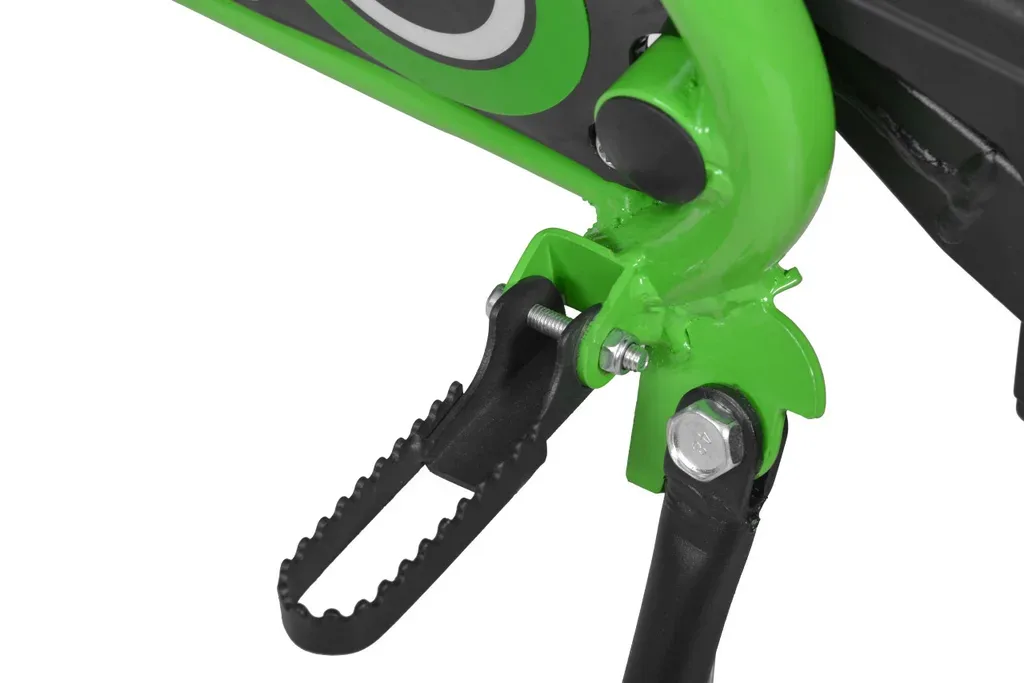 Minicross cu acumulator  36 V, 8 Ah, sarcina maxima 75 kg. autonomie 20 km, verde, HECHT 54501 [6]