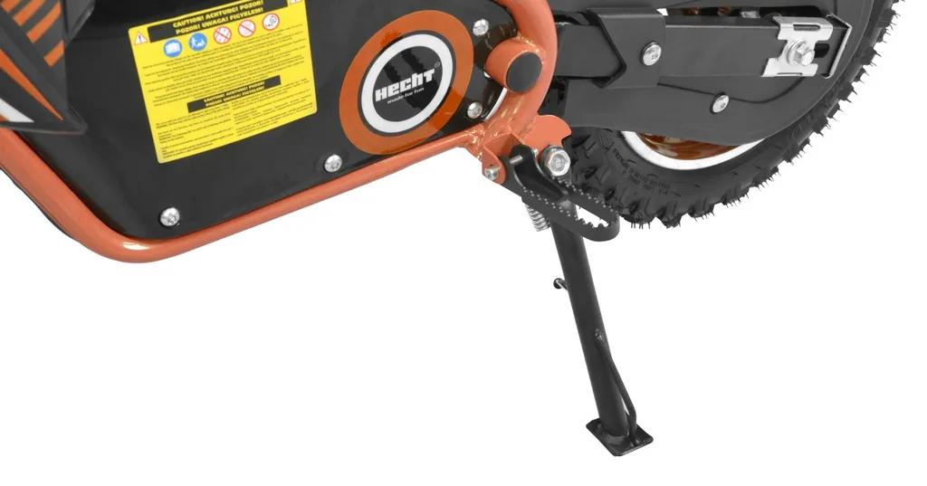 Minicross cu acumulator  36 V, 8 Ah, capacitate maxima 75 kg, autonomie 20 km, portocaliu, Hecht 54500 [11]