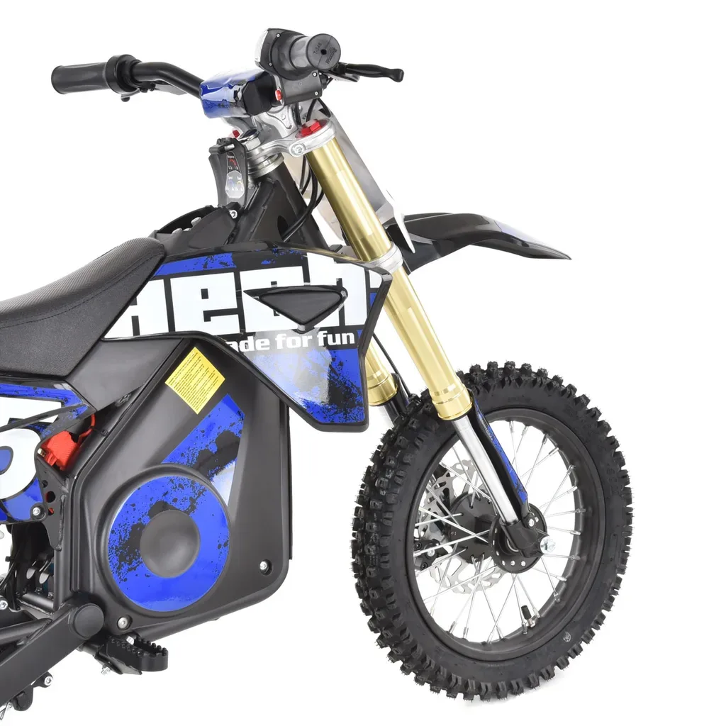 Motocicleta electrică Off Road ACCU HECHT 59100 BLUE [2]