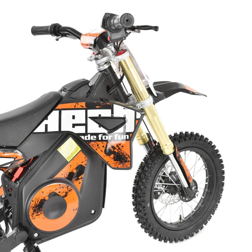 Motocicleta electrică Off Road ACCU HECHT 59100 ORANGE [2]
