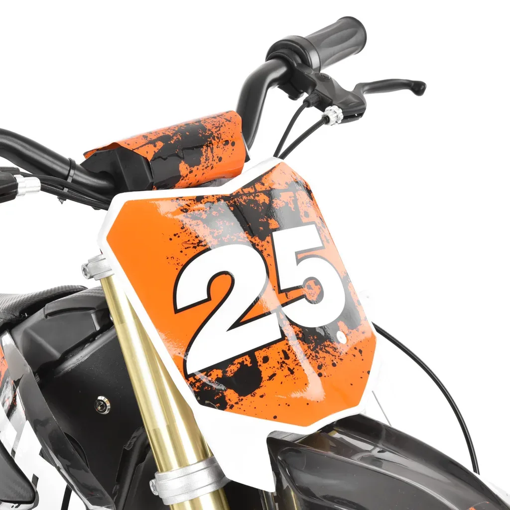 Motocicleta electrică Off Road ACCU HECHT 59100 ORANGE [3]