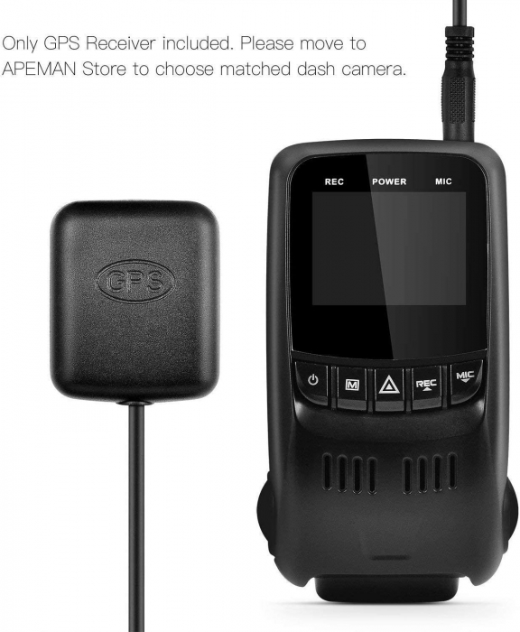 Modul GPS pentru camera Apeman C550, C680 [4]