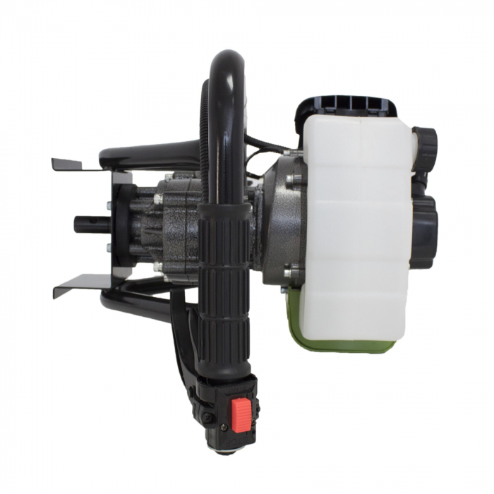 Motoburghiu 2.5 CP, 1850W + Burghiu 150x800 mm, PROCRAFT GD62 [2]