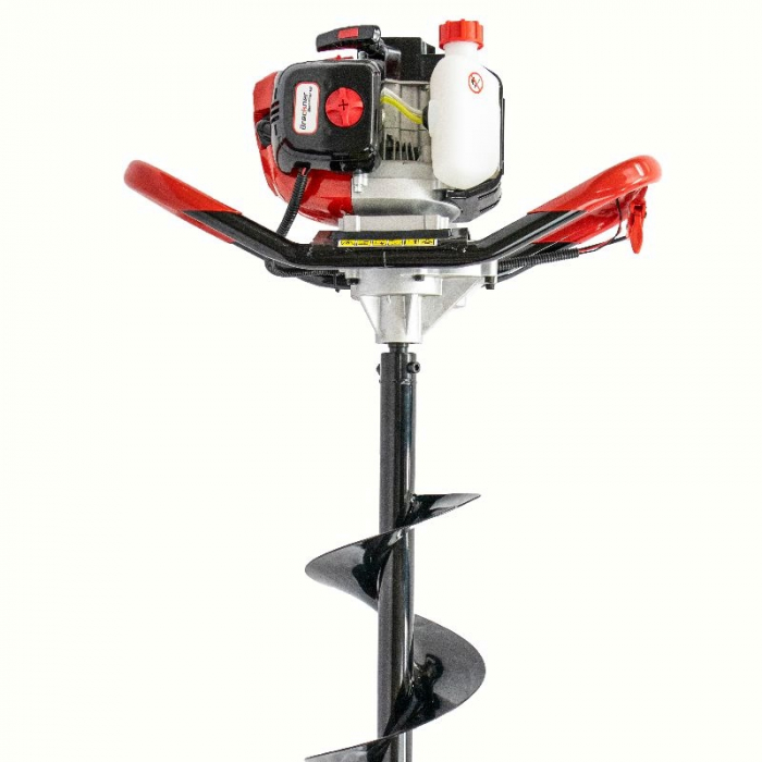Motoburghiu Breckner Germany BK98016, motor 2T cu racire fortata [2]