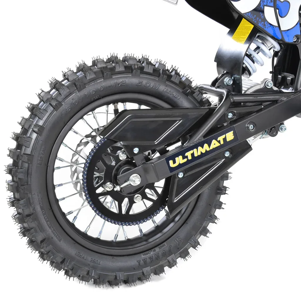 Motocicleta electrică Off Road ACCU HECHT 59150 BLUE [6]