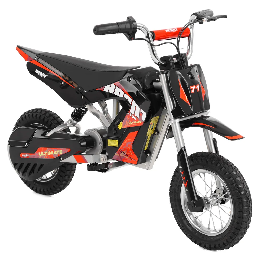 Motocicleta electrică Off Road ACCU, viteza max. 16 km/h, HECHT 54300 RED [1]