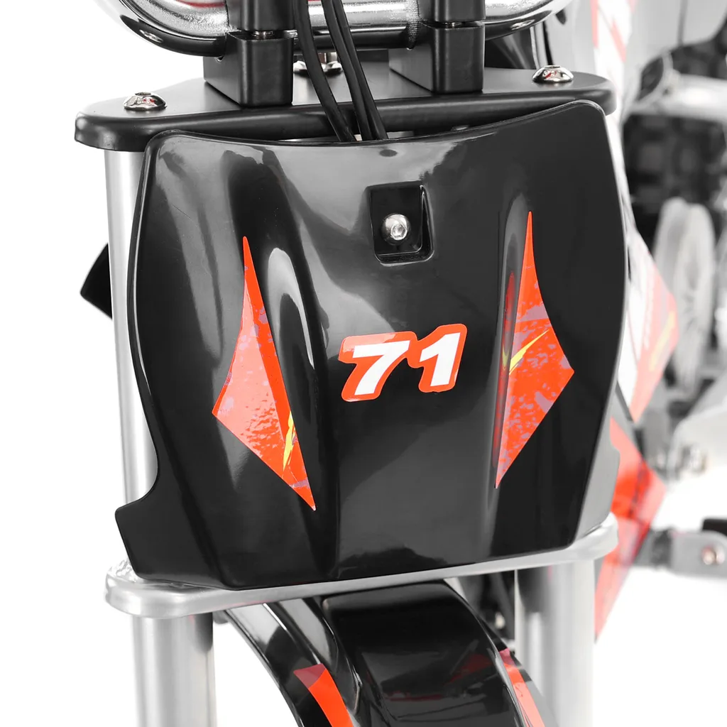 Motocicleta electrică Off Road ACCU, viteza max. 16 km/h, HECHT 54300 RED [2]