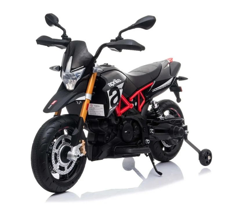 Motocicleta electrica pentru copii HECHT APRILIA Dorsoduro 900 [2]