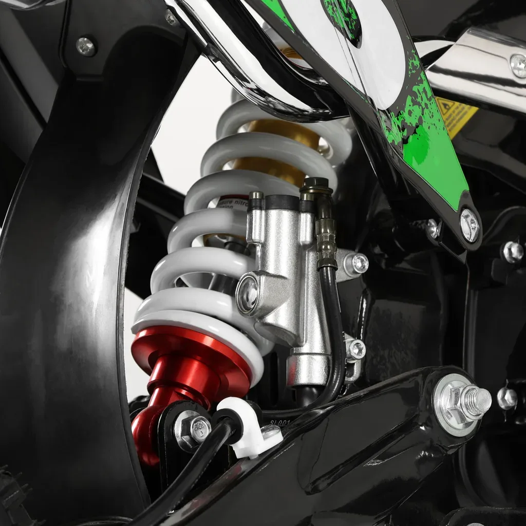 Motocicleta HECHT 51125 GREEN [8]