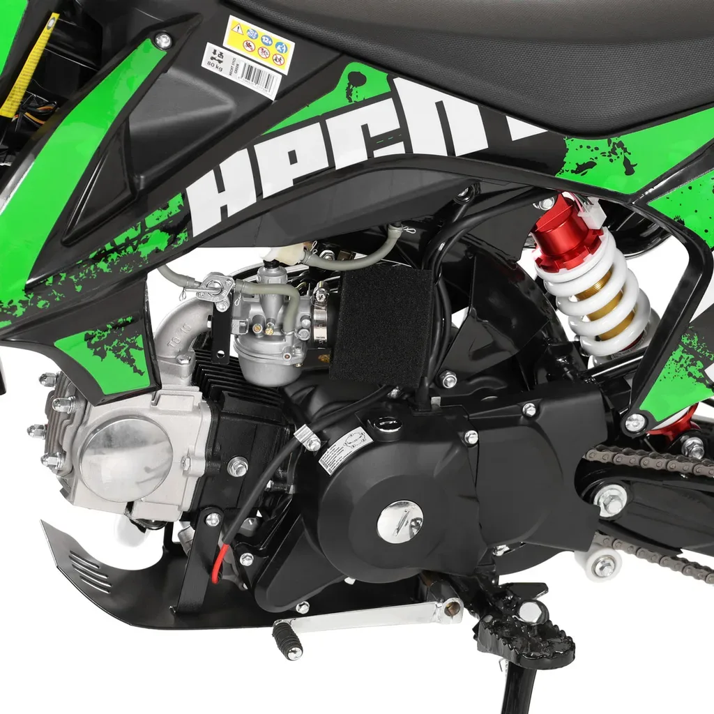 Motocicleta HECHT 51125 GREEN [10]