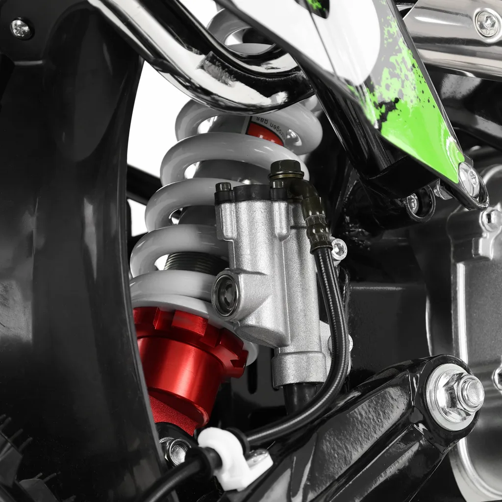 Motocicleta pe benzina, 6,8 CP, 70 km/h, HECHT 51126 GREEN [5]