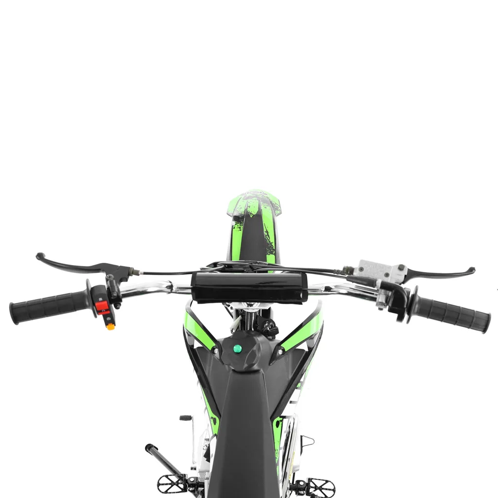 Motocicleta pe benzina, 6,8 CP, 70 km/h, HECHT 51126 GREEN [7]