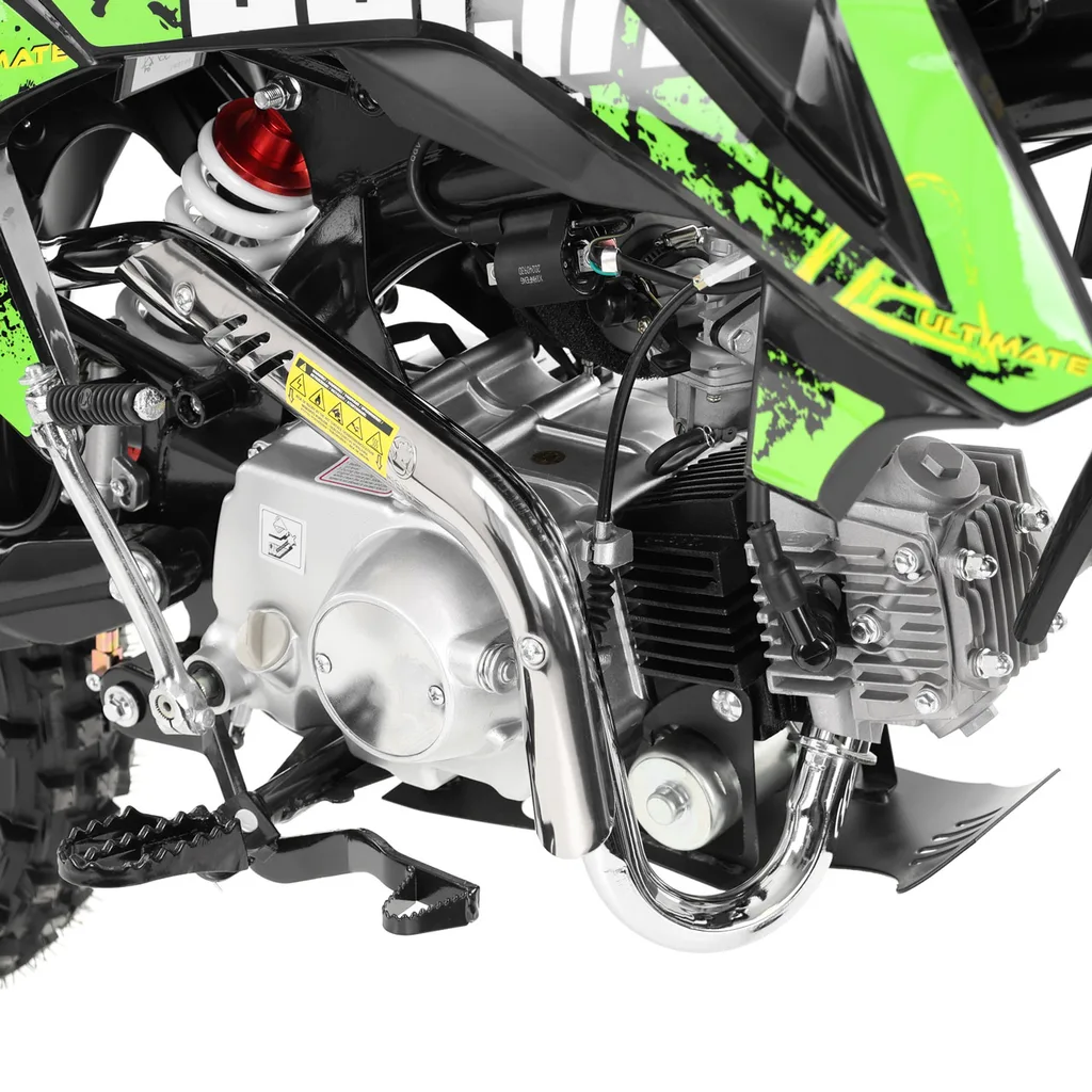 Motocicleta pe benzina, 6,8 CP, 70 km/h, HECHT 51126 GREEN [2]