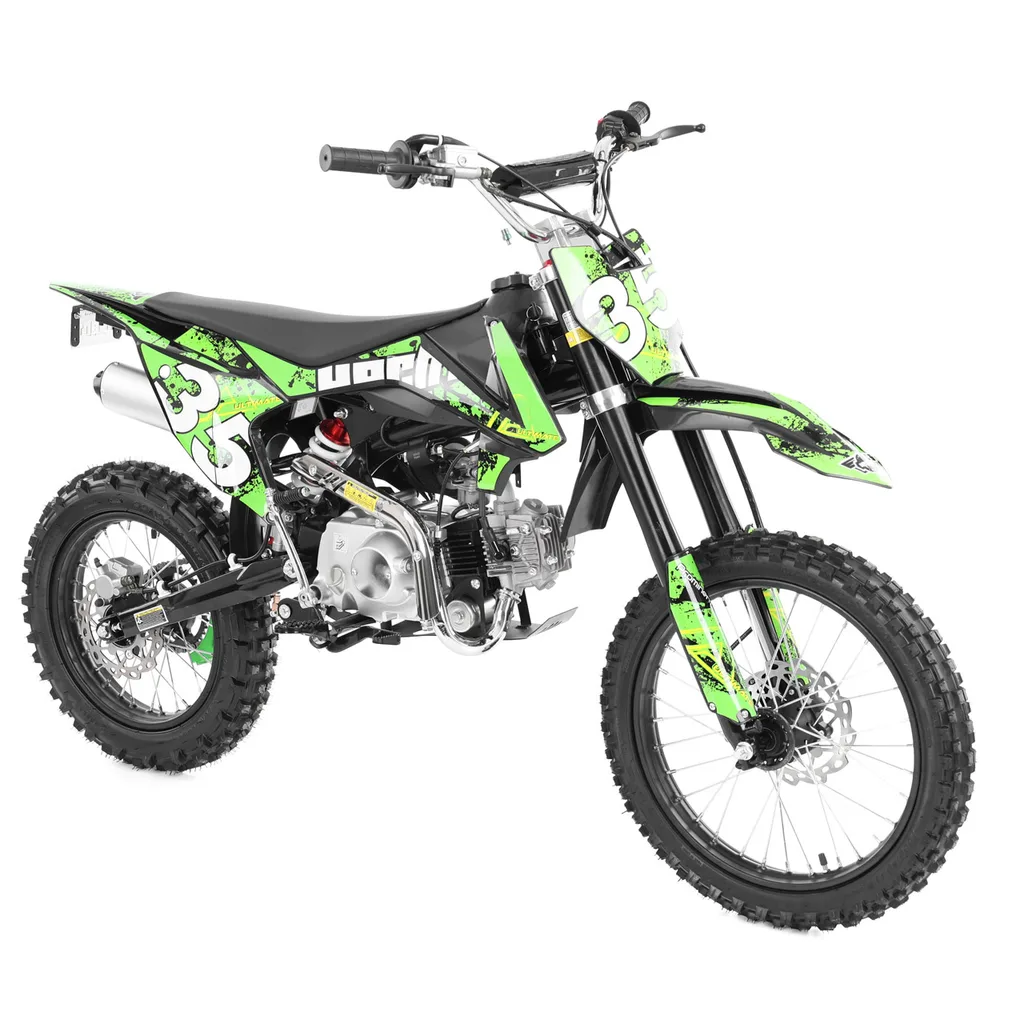 Motocicleta pe benzina, 6,8 CP, 70 km/h, HECHT 51126 GREEN [1]