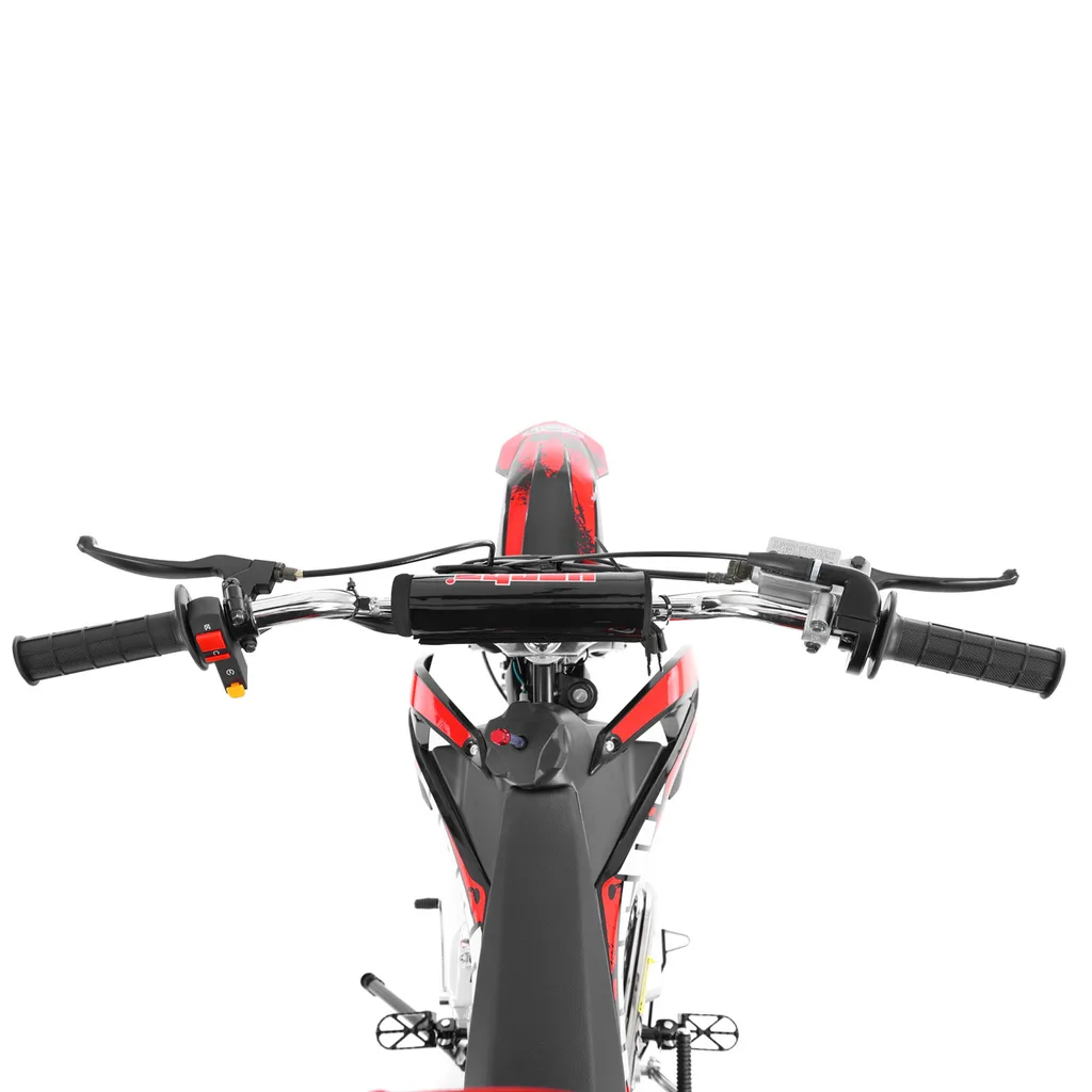 Motocicleta pe benzina, 6,8 CP, 70 km/h, HECHT 51126 RED [7]