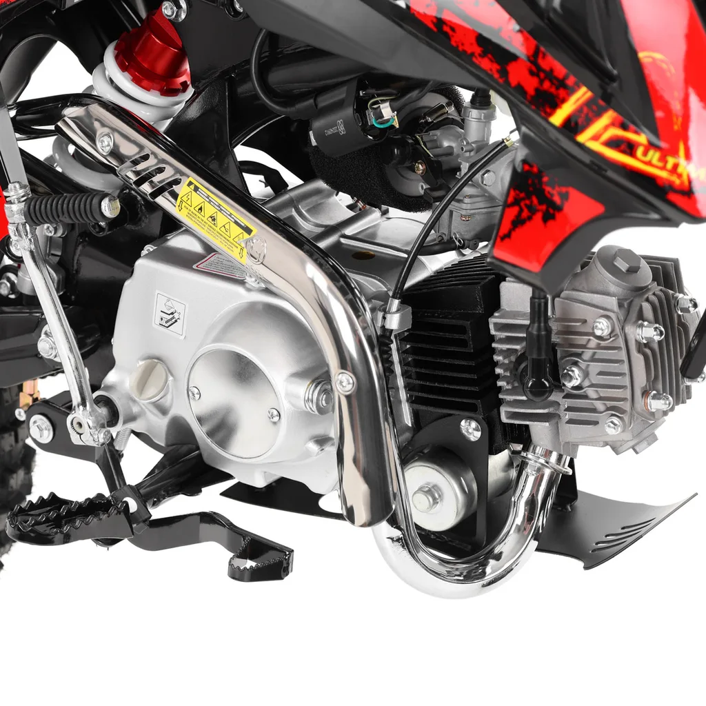 Motocicleta pe benzina, 6,8 CP, 70 km/h, HECHT 51126 RED [2]