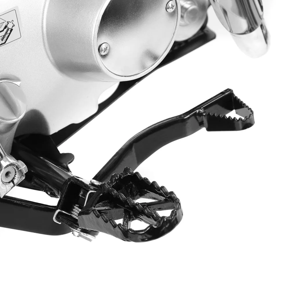 Motocicleta pe benzina, 6,8 CP, 70 km/h, HECHT 51126 RED [3]