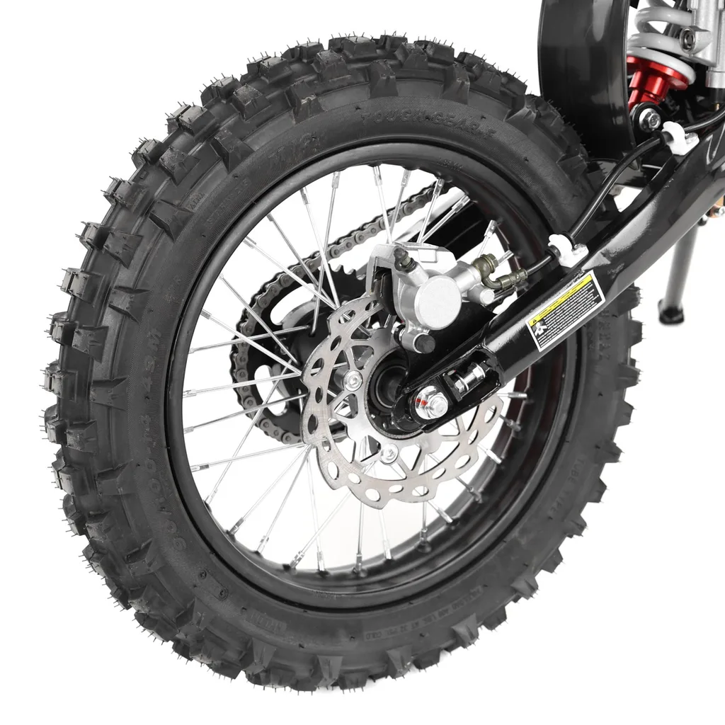 Motocicleta pe benzina, 6,8 CP, 70 km/h, HECHT 51126 RED [6]